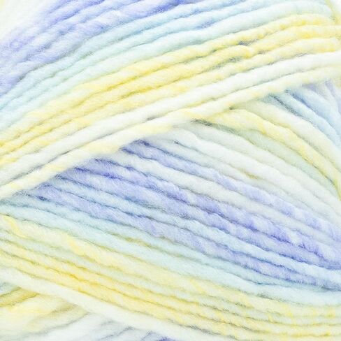 Lion Brand Yarn Ice Cream Roving Stripes Yarn, Sugar Baby in Saudi Arabia