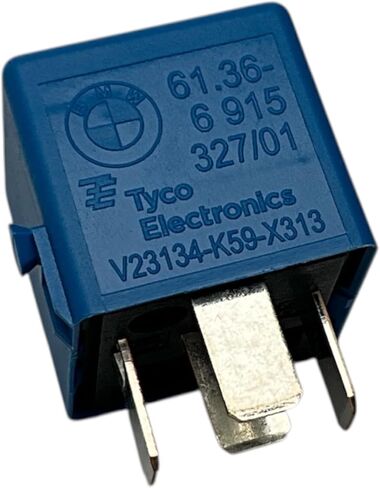 BMW (1992-2011) Multi Purpose Relay 4-Prong (Sky Blue) in Saudi Arabia