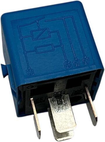 BMW (1992-2011) Multi Purpose Relay 4-Prong (Sky Blue) in Saudi Arabia