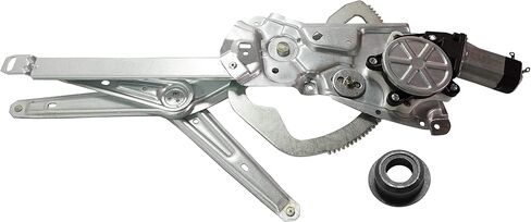 Garage-Pro Front, Driver Side Window Regulator Compatible with 1992-1993 BMW 325i, Fits 1992-1993 BMW 318i & 1992-1993 BMW 320i with Motor, Hatchback/Sedan, mfrbodycodename: E36 in Saudi Arabia