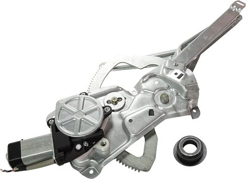 Garage-Pro Front, Driver Side Window Regulator Compatible with 1992-1993 BMW 325i, Fits 1992-1993 BMW 318i & 1992-1993 BMW 320i with Motor, Hatchback/Sedan, mfrbodycodename: E36 in Saudi Arabia