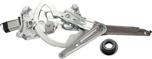 Garage-Pro Front, Driver Side Window Regulator Compatible with 1992-1993 BMW 325i, Fits 1992-1993 BMW 318i & 1992-1993 BMW 320i with Motor, Hatchback/Sedan, mfrbodycodename: E36 in Saudi Arabia