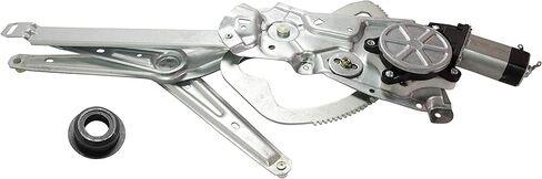 Garage-Pro Front, Driver Side Window Regulator Compatible with 1992-1993 BMW 325i, Fits 1992-1993 BMW 318i & 1992-1993 BMW 320i with Motor, Hatchback/Sedan, mfrbodycodename: E36 in Saudi Arabia