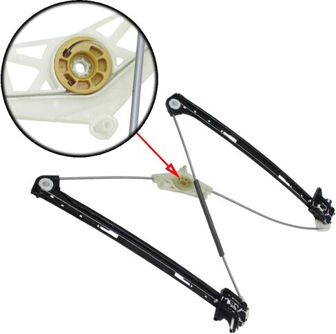 Front Right Window Regulator for Porsche Macan 2014-2026 in Kuwait