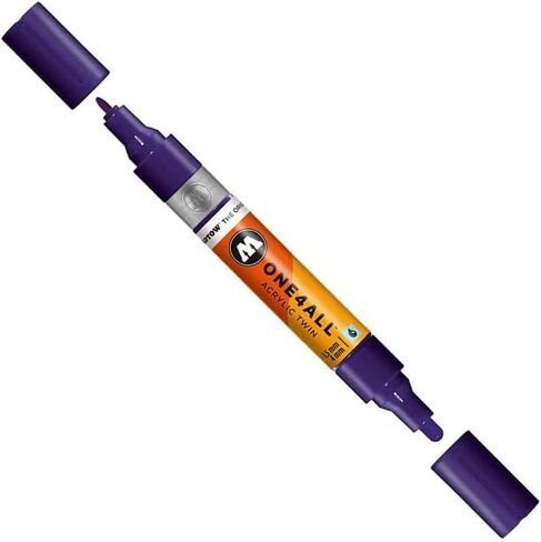 MOLOTOW ONE4ALL Acrylic Paint Marker, 4mm, Neon Pink, 1 Each (227.208) in Kuwait