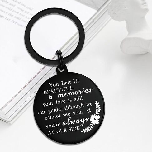 Resdink Brother Memorial Gifts, Sympathy Brother Bereavement Grief Keychain, in Remembrance of Sibling Deceased Present in Saudi Arabia