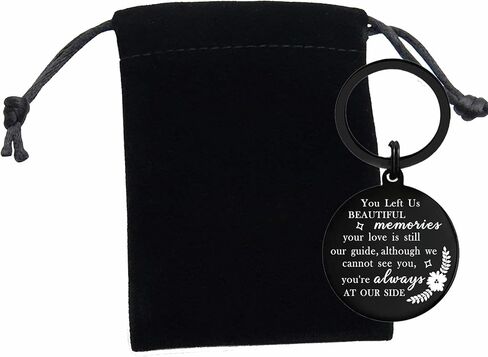Resdink Brother Memorial Gifts, Sympathy Brother Bereavement Grief Keychain, in Remembrance of Sibling Deceased Present in Saudi Arabia