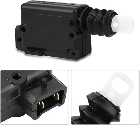 Universal Lock Actuator Motor 2 Wire 12V-Pa66Gf30 - Auto Locking System 2 Pin Central Locking Motor Door Lock Actuator for Megane Scenic Clio 7702127213 Premuim megane 1 43 in Saudi Arabia
