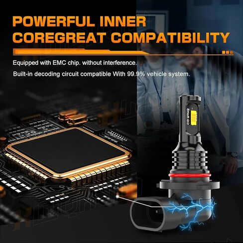 ATV UTV Accessories lights Compatible with Honda TRX500FM Foreman 4x4 2005-2011 ATV Powersport Bulbs 300% Brighter, 1:1 mini size, for Off Road Plug n Play Pack of 2 in Kuwait