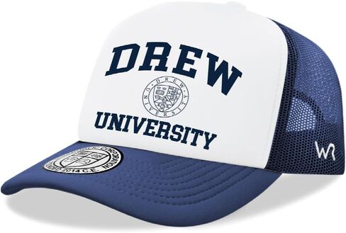 W Republic Drew University Rangers Seal Hat - White in Saudi Arabia