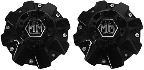 2 قطعة الفوضى ماتي الأسود عجلة ريم سقف المركز C-231-2 C108040B01 C806803-2CAP 806804CB7C108010C01 ث/مسامير in Kuwait