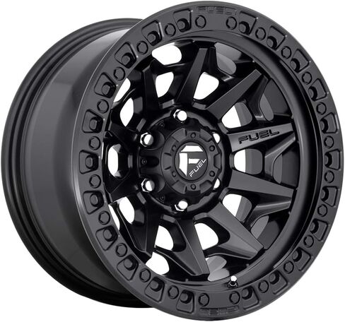 FUEL OFF-ROAD COVERT 20X9 8X180 5.04 1mm MATTE BLACK - D69420901850 in Saudi Arabia