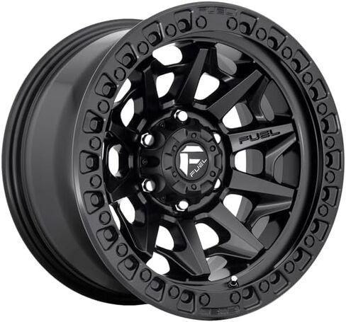 FUEL OFF-ROAD COVERT 20X9 8X180 5.04 1mm MATTE BLACK - D69420901850 in Saudi Arabia
