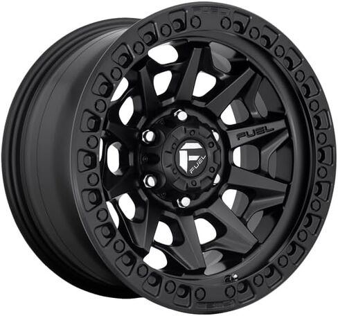 FUEL OFF-ROAD COVERT 20X9 8X180 5.04 1mm MATTE BLACK - D69420901850 in Saudi Arabia