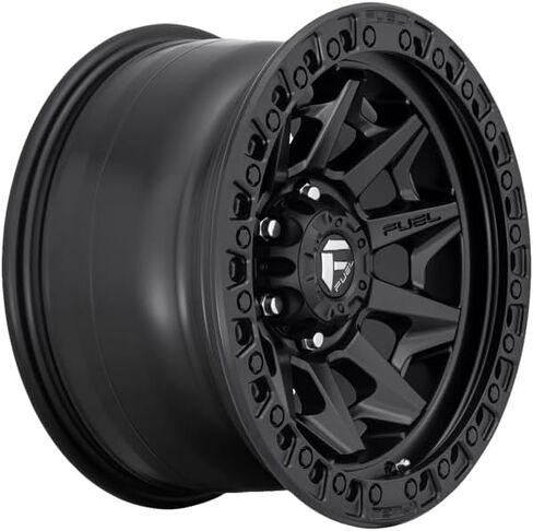 FUEL OFF-ROAD COVERT 20X9 8X180 5.04 1mm MATTE BLACK - D69420901850 in Saudi Arabia