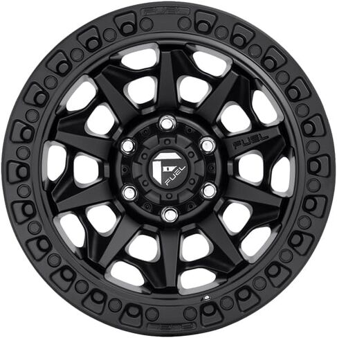 FUEL OFF-ROAD COVERT 20X9 8X180 5.04 1mm MATTE BLACK - D69420901850 in Saudi Arabia