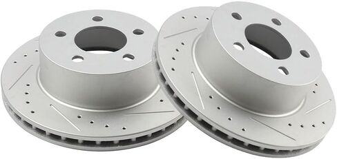 SCITOO 120.67022,5115 Front Brake Rotors Fit For 1990-1999 For Jeep Cherokee,1990-1992 For Jeep Comanche,1993-1998 For Jeep Grand Cherokee,1997-1999 For Jeep TJ,1990 For Jeep Wagoneer in Saudi Arabia