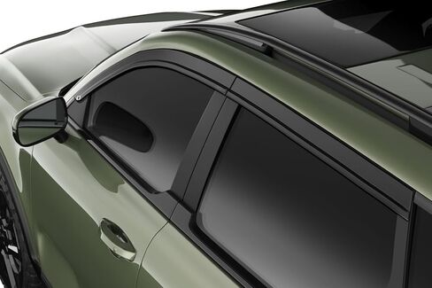 Husky Liners Low Profile Ventvisors/Rain Guards | Fits 2020-2025 Kia Telluride, 4 pcs. | Smoke - 2854130 in Saudi Arabia