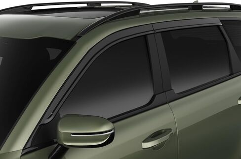 Husky Liners Low Profile Ventvisors/Rain Guards | Fits 2020-2025 Kia Telluride, 4 pcs. | Smoke - 2854130 in Saudi Arabia