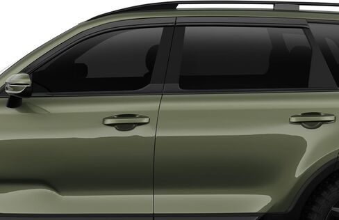 Husky Liners Low Profile Ventvisors/Rain Guards | Fits 2020-2025 Kia Telluride, 4 pcs. | Smoke - 2854130 in Saudi Arabia