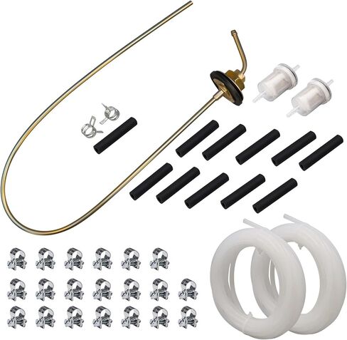 1320399A Fuel Tank Standpipe Kit 650mm x 5mm with Diesel Heater Fuel Line Set, Compatible with Webasto Air Top & Thermo Top Diesel Heaters, Eberspacher HL18/24/32/HL90, EVO 3900/5500 in Saudi Arabia