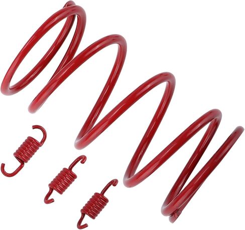 Racing Torque Spring, High Performance Clutch Spring Durable and Durable for Moped ATV Replacement for GY6 Engine 50cc-100cc 139QMB 1P39QMB, Airshi2ud19ftry3 in Saudi Arabia