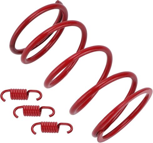 Racing Torque Spring, High Performance Clutch Spring Durable and Durable for Moped ATV Replacement for GY6 Engine 50cc-100cc 139QMB 1P39QMB, Airshi2ud19ftry3 in Saudi Arabia