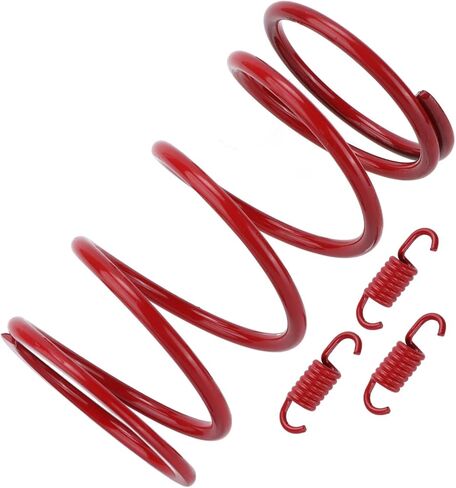 Racing Torque Spring, High Performance Clutch Spring Durable and Durable for Moped ATV Replacement for GY6 Engine 50cc-100cc 139QMB 1P39QMB, Airshi2ud19ftry3 in Saudi Arabia