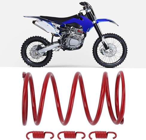 Racing Torque Spring, High Performance Clutch Spring Durable and Durable for Moped ATV Replacement for GY6 Engine 50cc-100cc 139QMB 1P39QMB, Airshi2ud19ftry3 in Saudi Arabia