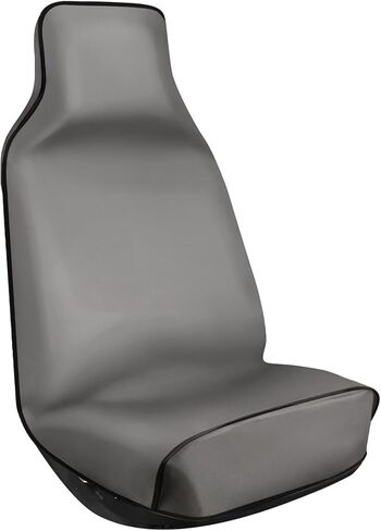 Waterproof Car Seat Covers Black - Washable Rear Bench Car Seat Protectors with Anti Slip Bottom - Durable Auto Seat Cushions Universal Fit for Vehicles Cars SUV Trucks in Saudi Arabia