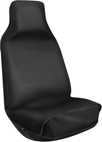 Waterproof Car Seat Covers Black - Washable Rear Bench Car Seat Protectors with Anti Slip Bottom - Durable Auto Seat Cushions Universal Fit for Vehicles Cars SUV Trucks in Saudi Arabia