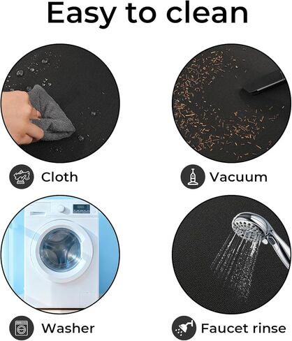 Waterproof Car Seat Covers Black - Washable Rear Bench Car Seat Protectors with Anti Slip Bottom - Durable Auto Seat Cushions Universal Fit for Vehicles Cars SUV Trucks in Saudi Arabia
