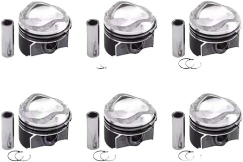 Piston Rings Set Compatible with 3.0 TFSI Engines for S5 A6 A7 A8 Q7 CREC CRED CREH - Includes 06E107065DS 06E107065EE 06E107065EC N0122781 06E107066EE in Saudi Arabia