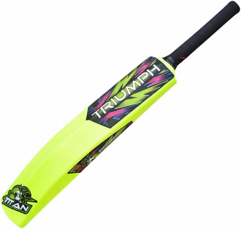 Plastic Cricket Full Size Bat, for All Age Groups Plastic Cricket bat for Tennis & Wind Balls PVC/Plastic Cricket Bat in Saudi Arabia