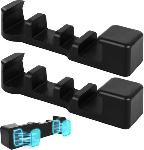 MIPON 2 قطعة حامل مغناطيسي للتزلج على الجليد وقضيب صيد السمك للسيارة والشاحنة والسرير والقارب وباب المرآب الجداري، ويحمي طلاء السيارة in Kuwait