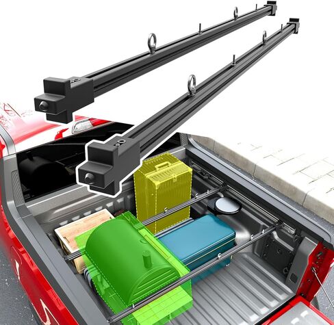 Cargo Bar Compatible with 2022-2026 Ford Maverick Cargo Support Load Securing Bar Truck Bed Pole Replacement for 2022-2026 Ford Maverick Accessories in Kuwait