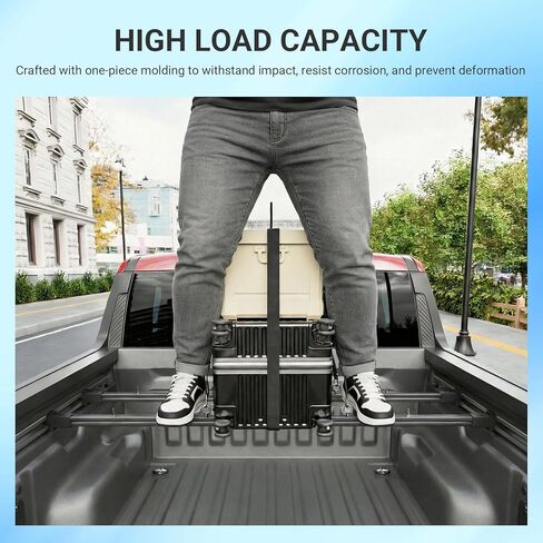 Cargo Bar Compatible with 2022-2026 Ford Maverick Cargo Support Load Securing Bar Truck Bed Pole Replacement for 2022-2026 Ford Maverick Accessories in Kuwait