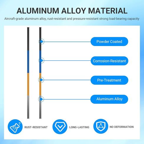 Cargo Bar Compatible with 2022-2026 Ford Maverick Cargo Support Load Securing Bar Truck Bed Pole Replacement for 2022-2026 Ford Maverick Accessories in Kuwait