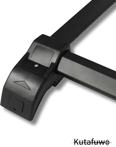 KUYAFUWO 3PCS OEM Roof Rack Extensions Fit for 2021-2025 Ford Bronco 4 Door Hard Top, Roof Rails Luggage Cross Bars in Kuwait