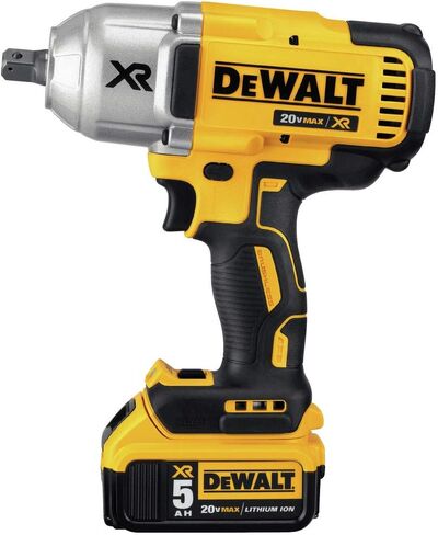 DEWALT 20V MAX XR Cordless Impact Wrench Kit with Detent Anvil, 1/2-Inch (DCF899P2) in Saudi Arabia