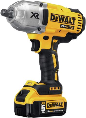 DEWALT 20V MAX XR Cordless Impact Wrench Kit with Detent Anvil, 1/2-Inch (DCF899P2) in Saudi Arabia