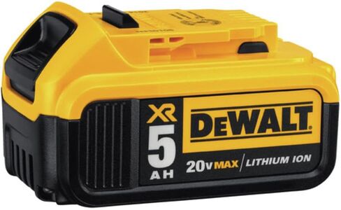 DEWALT 20V MAX XR Cordless Impact Wrench Kit with Detent Anvil, 1/2-Inch (DCF899P2) in Saudi Arabia