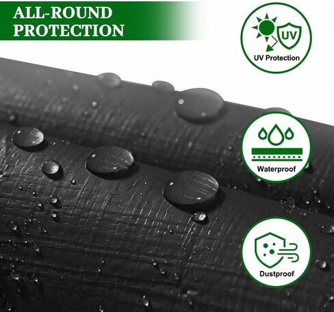 غطاء قماش القنب الثقيل 13 × 13FT غطاء قماش بولي مقاوم للماء لجميع الأغراض in Kuwait