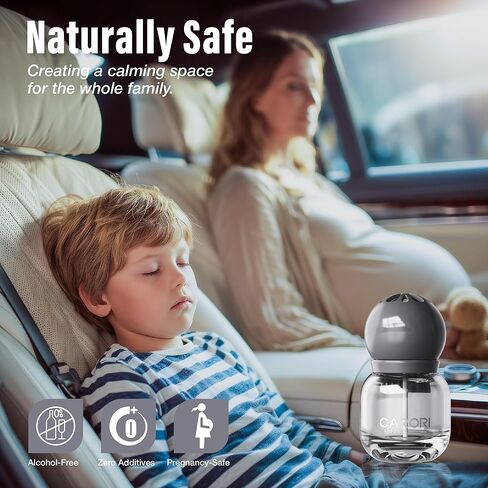 معطر هواء للسيارة عبوتين - على شكل مصباح كهربائي رائع - مشبك تهوية للسيارة - رائحة تدوم طويلاً - زيوت عطرية - إكسسوارات سيارة معطرة - محيط in Kuwait