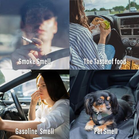 معطر هواء للسيارة عبوتين - على شكل مصباح كهربائي رائع - مشبك تهوية للسيارة - رائحة تدوم طويلاً - زيوت عطرية - إكسسوارات سيارة معطرة - محيط in Kuwait