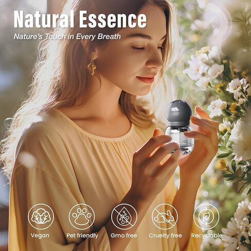 معطر هواء للسيارة عبوتين - على شكل مصباح كهربائي رائع - مشبك تهوية للسيارة - رائحة تدوم طويلاً - زيوت عطرية - إكسسوارات سيارة معطرة - محيط in Kuwait