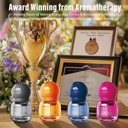 معطر هواء للسيارة عبوتين - على شكل مصباح كهربائي رائع - مشبك تهوية للسيارة - رائحة تدوم طويلاً - زيوت عطرية - إكسسوارات سيارة معطرة - محيط in Kuwait