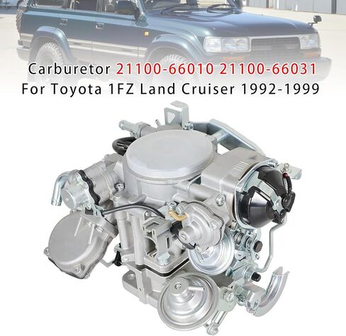 Topteng المكربن ​​21100-66010 21100-66031 لتويوتا 1FZ لاند كروزر 1992-1999، لتويوتا لاند كروزر 1992-1999 in Saudi Arabia