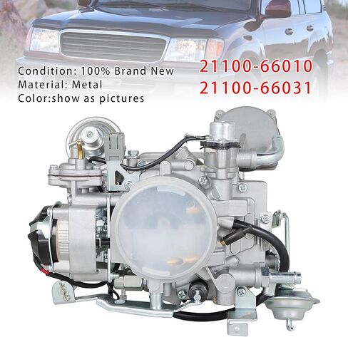 Topteng المكربن ​​21100-66010 21100-66031 لتويوتا 1FZ لاند كروزر 1992-1999، لتويوتا لاند كروزر 1992-1999 in Saudi Arabia