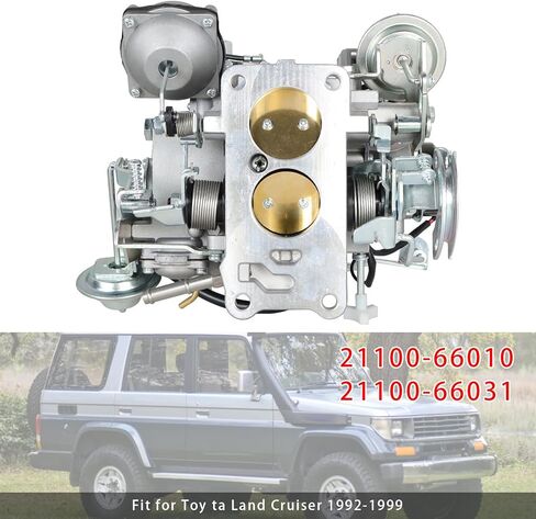 Topteng المكربن ​​21100-66010 21100-66031 لتويوتا 1FZ لاند كروزر 1992-1999، لتويوتا لاند كروزر 1992-1999 in Saudi Arabia